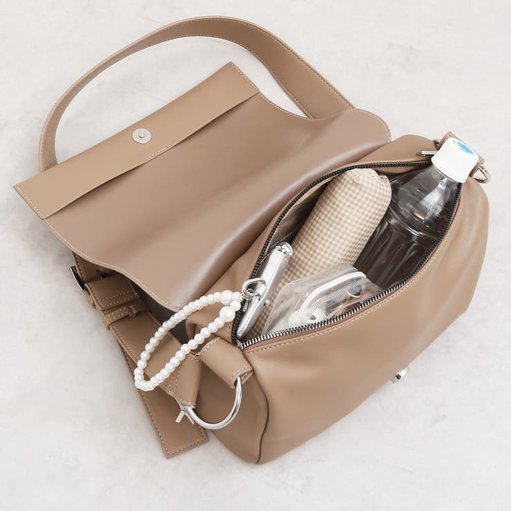 カシュカシュ / WEB限定フラップベルトショルダーバッグ | UNBILLION | 詳細画像22 