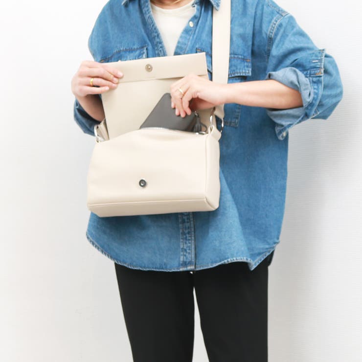 カシュカシュ / WEB限定フラップベルトショルダーバッグ | UNBILLION | 詳細画像4 