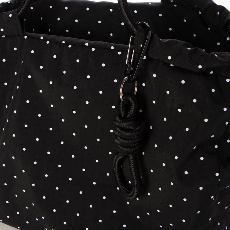 VERYコラボ カシュカシュ  / ナイロンドローコードトートバッグ | UNBILLION | 詳細画像10