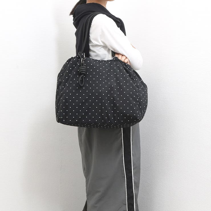 VERYコラボ カシュカシュ  / ナイロンドローコードトートバッグ | UNBILLION | 詳細画像2