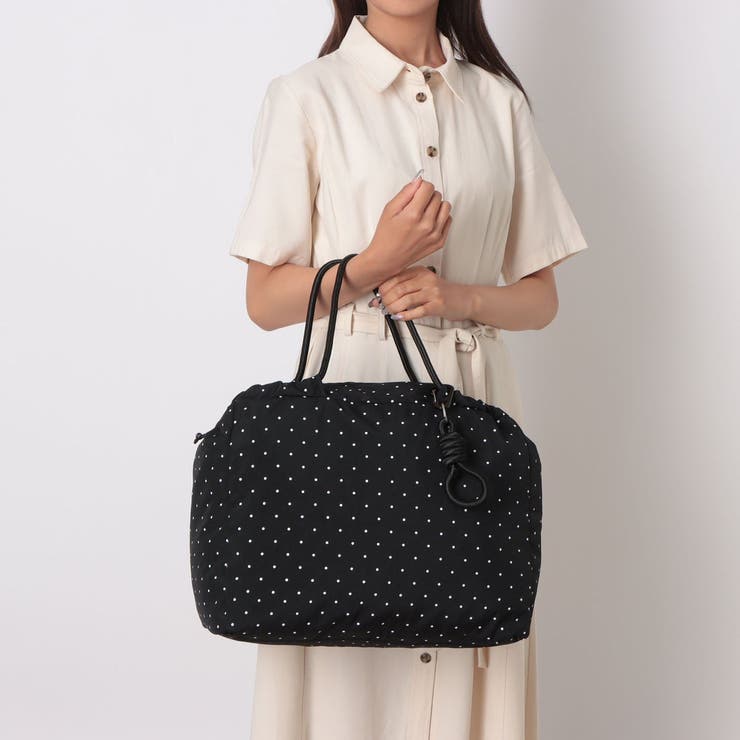 VERYコラボ カシュカシュ  / ナイロンドローコードトートバッグ | UNBILLION | 詳細画像3