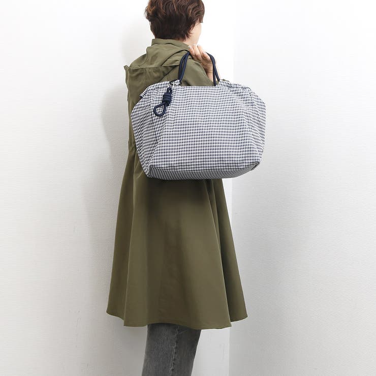 VERYコラボ カシュカシュ  / ナイロンドローコードトートバッグ | UNBILLION | 詳細画像5