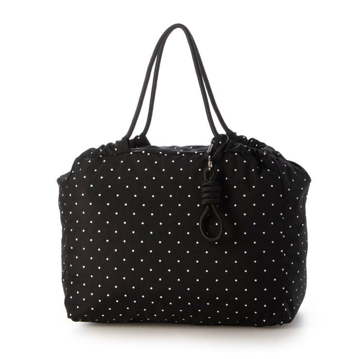 VERYコラボ カシュカシュ  / ナイロンドローコードトートバッグ | UNBILLION | 詳細画像6