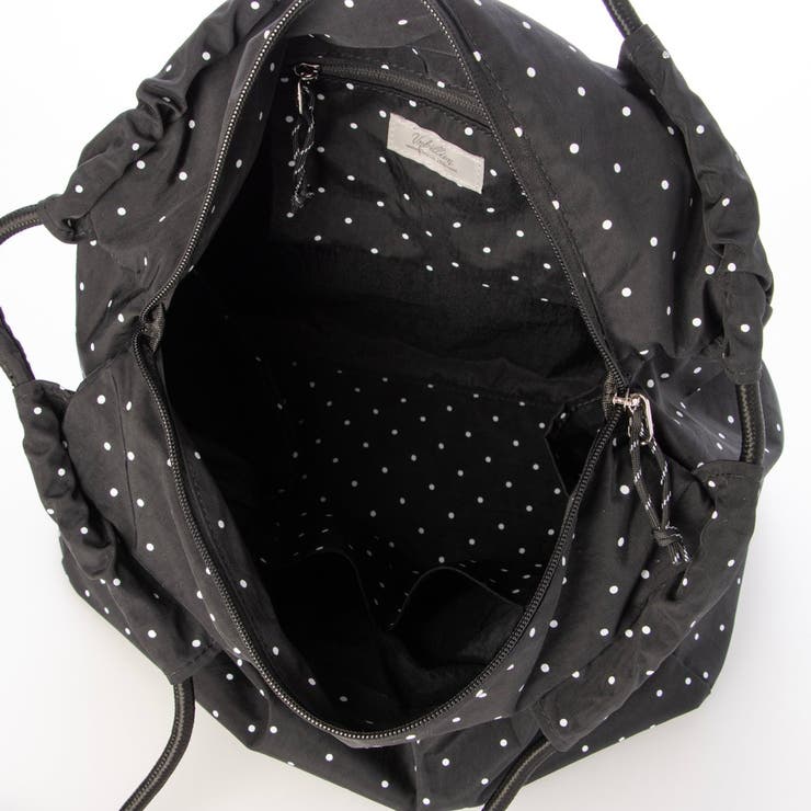 VERYコラボ カシュカシュ  / ナイロンドローコードトートバッグ | UNBILLION | 詳細画像8