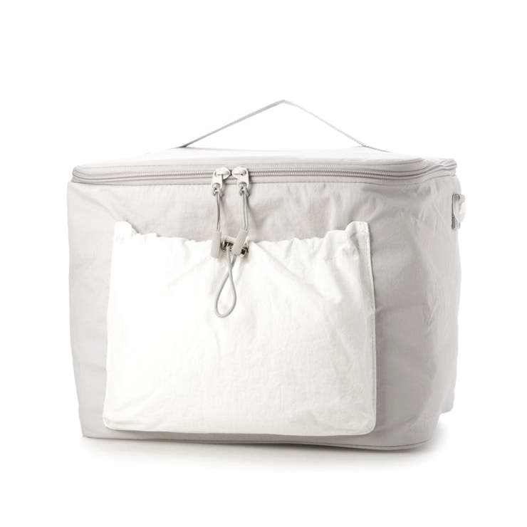 グレー | VERYコラボ カシュカシュ cachecache / ソフトクーラーバッグ | UNBILLION