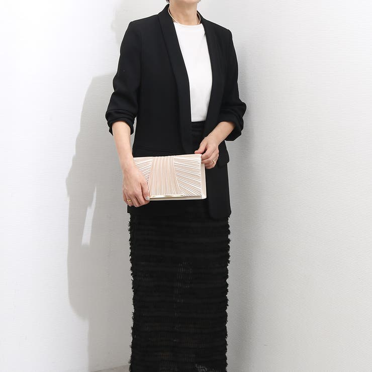 カシュカシュ cachecache / チェーンショルダー付きクラッチバッグ | UNBILLION | 詳細画像2 