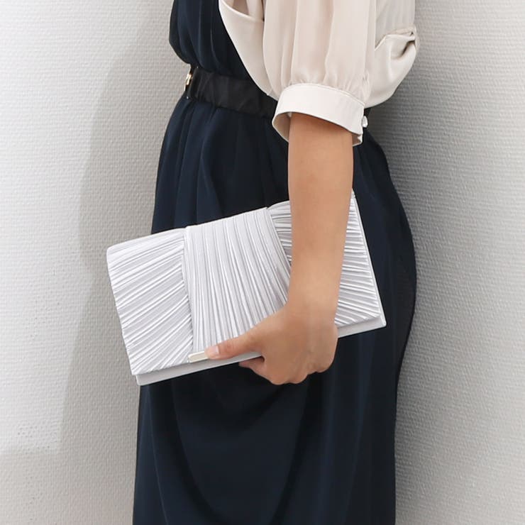 カシュカシュ cachecache / チェーンショルダー付きクラッチバッグ | UNBILLION | 詳細画像3 