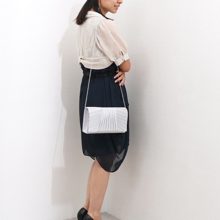 カシュカシュ cachecache / チェーンショルダー付きクラッチバッグ | UNBILLION | 詳細画像5 