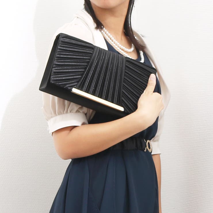 カシュカシュ cachecache / チェーンショルダー付きクラッチバッグ | UNBILLION | 詳細画像6 