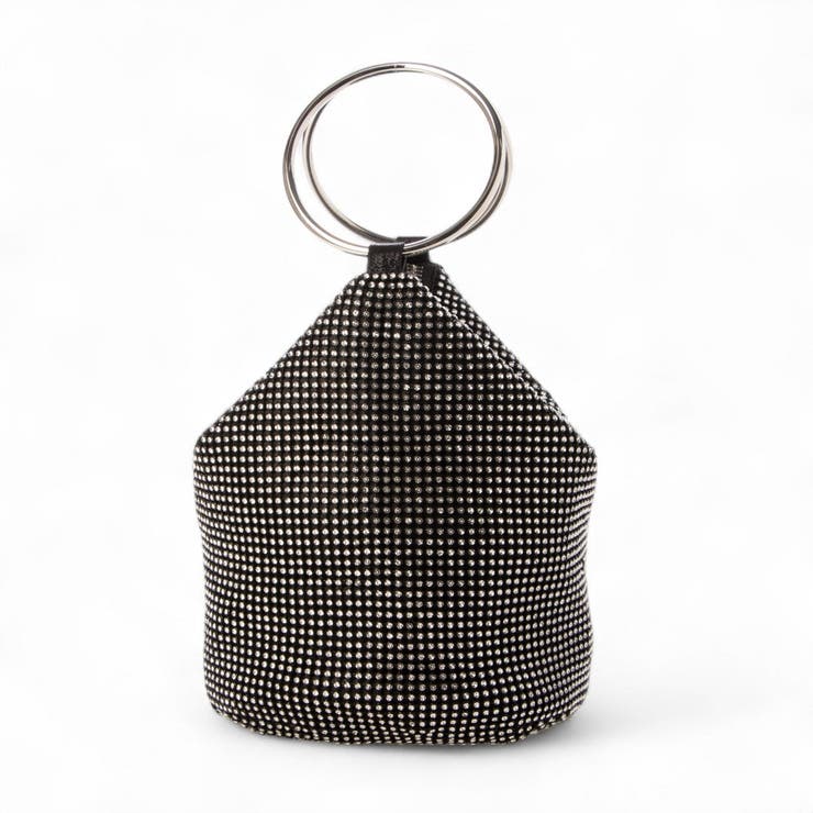 カシュカシュ cachecache / リングハンドル巾着パーティバッグ | UNBILLION | 詳細画像25 