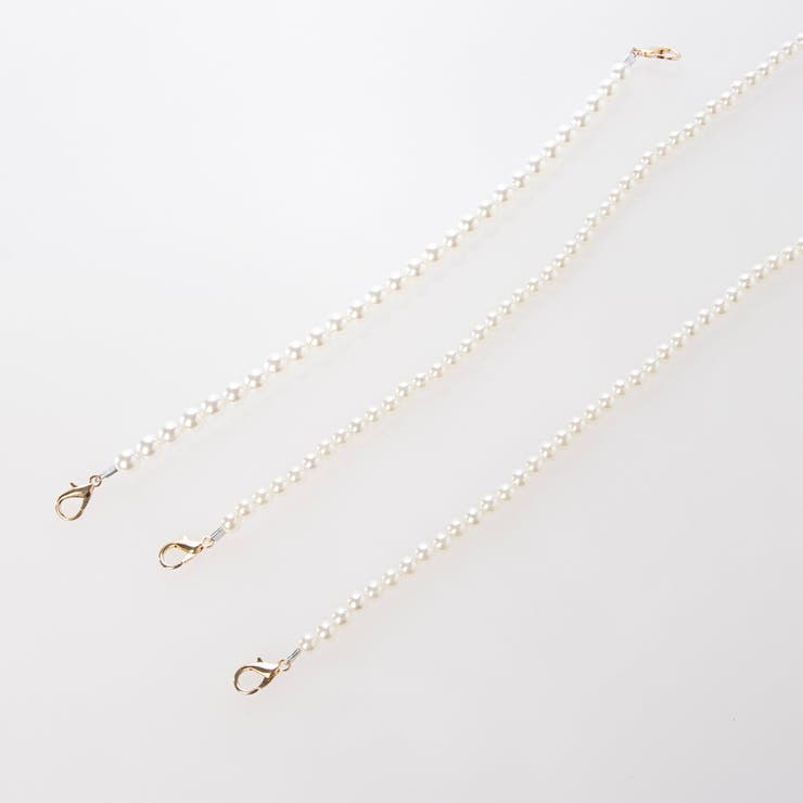 カシュカシュ  / 2wayパールハンドル付きがま口パーティバッグ | UNBILLION | 詳細画像21 