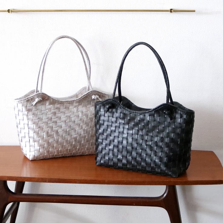 【訳あり商品】 牛革レザーメッシュトートL | UNBILLION | 詳細画像1 