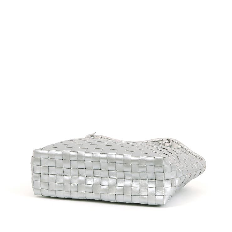 【訳あり商品】 牛革レザーメッシュトートL | UNBILLION | 詳細画像15 