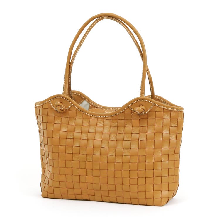 【訳あり商品】 牛革レザーメッシュトートL | UNBILLION | 詳細画像19 