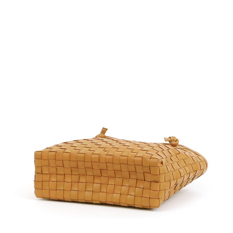 【訳あり商品】 牛革レザーメッシュトートL | UNBILLION | 詳細画像20 