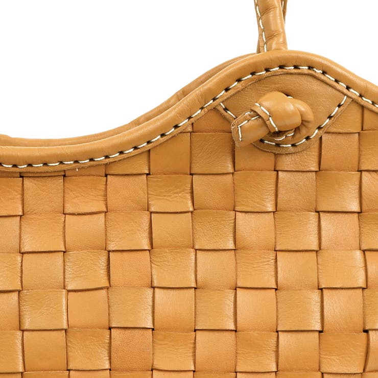 【訳あり商品】 牛革レザーメッシュトートL | UNBILLION | 詳細画像21 