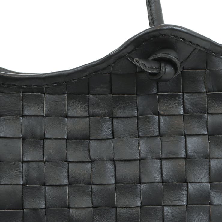 【訳あり商品】 牛革レザーメッシュトートL | UNBILLION | 詳細画像26 