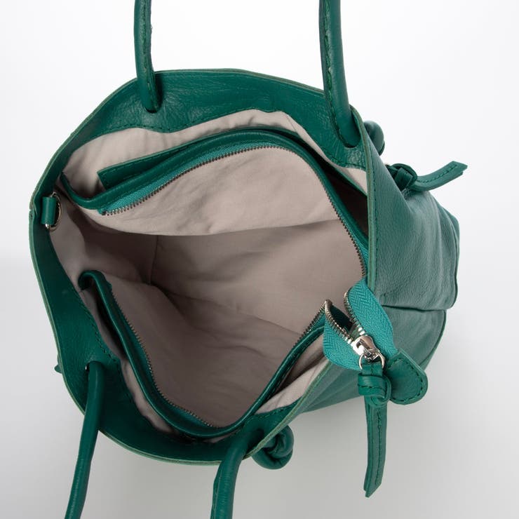 【訳あり商品】 ソフトレザー3層2wayトート | UNBILLION | 詳細画像4 