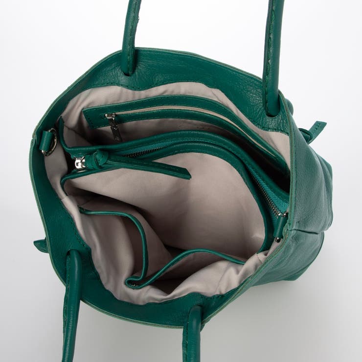 【訳あり商品】 ソフトレザー3層2wayトート | UNBILLION | 詳細画像5 