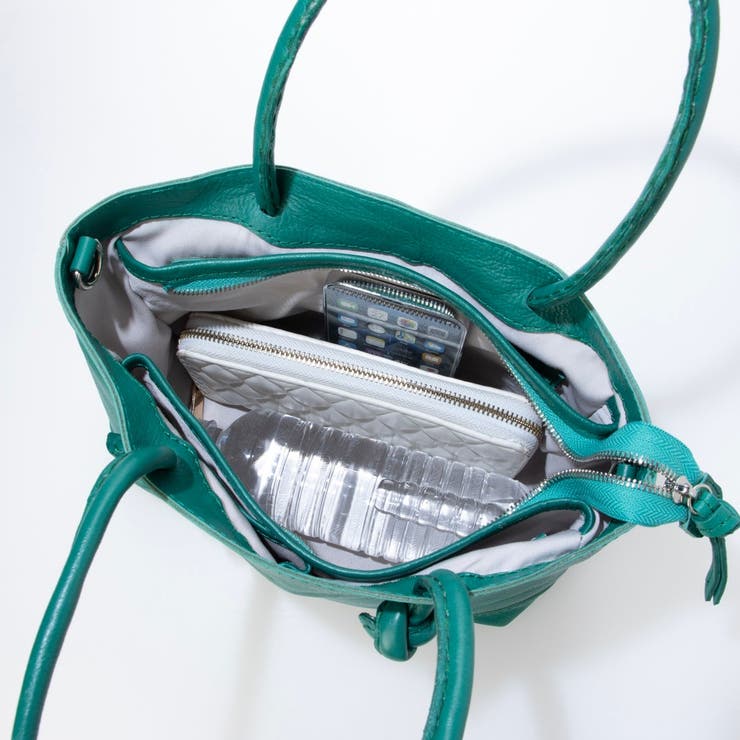 【訳あり商品】 ソフトレザー3層2wayトート | UNBILLION | 詳細画像8 