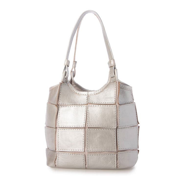 ピークスピーク / 牛革パッチワーク2wayトートS | UNBILLION | 詳細画像13 