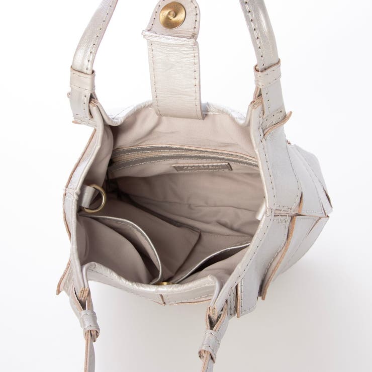 ピークスピーク / 牛革パッチワーク2wayトートS | UNBILLION | 詳細画像15 