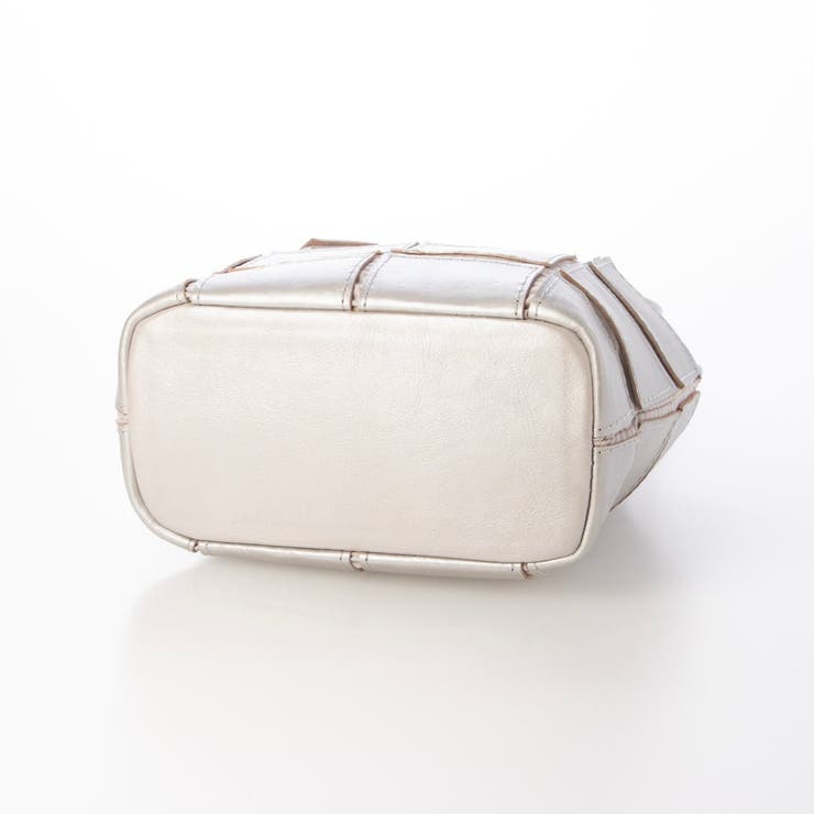 ピークスピーク / 牛革パッチワーク2wayトートS | UNBILLION | 詳細画像18 