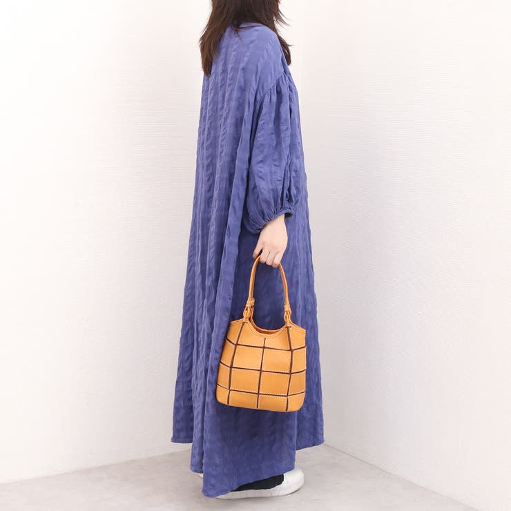 ピークスピーク / 牛革パッチワーク2wayトートS | UNBILLION | 詳細画像2 