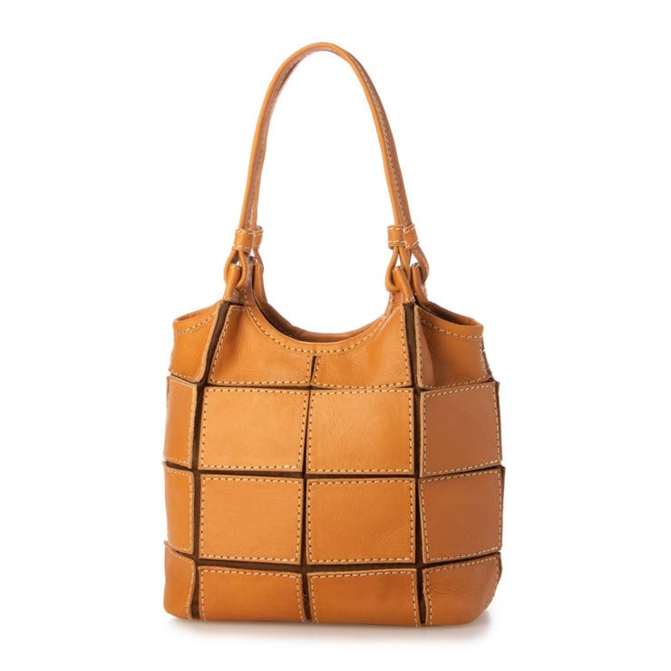 ピークスピーク / 牛革パッチワーク2wayトートS | UNBILLION | 詳細画像21 