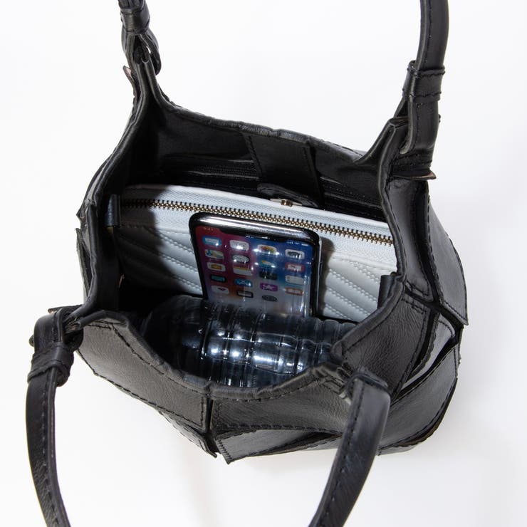 ピークスピーク / 牛革パッチワーク2wayトートS | UNBILLION | 詳細画像32 