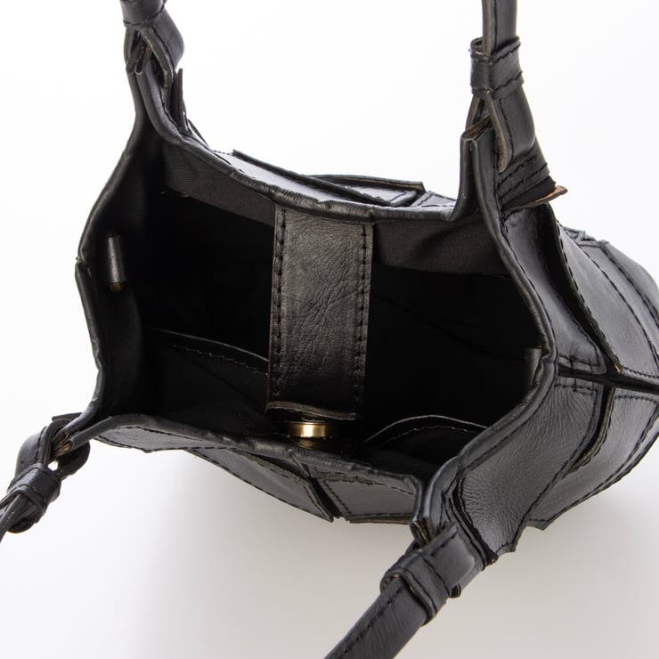 ピークスピーク / 牛革パッチワーク2wayトートS | UNBILLION | 詳細画像37 