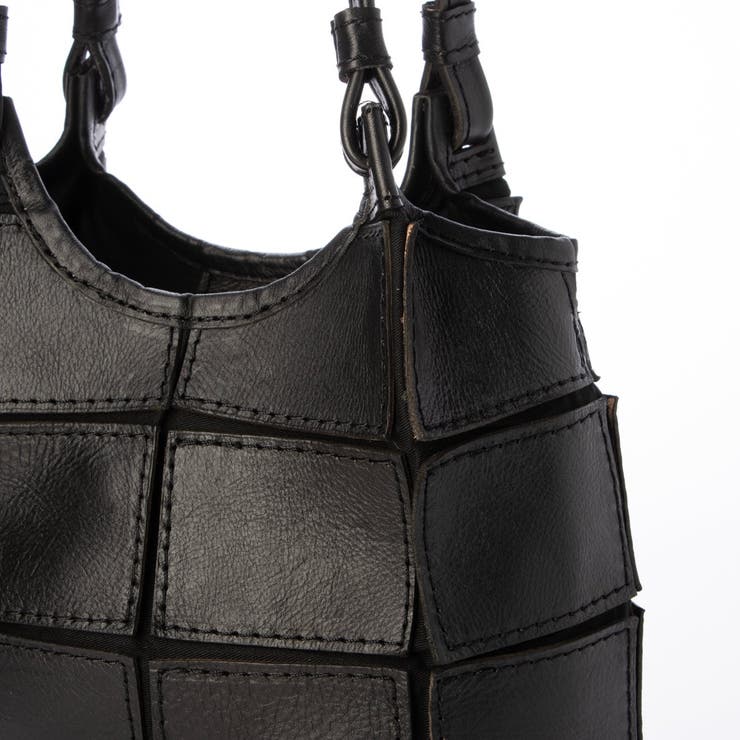 ピークスピーク / 牛革パッチワーク2wayトートS | UNBILLION | 詳細画像40 