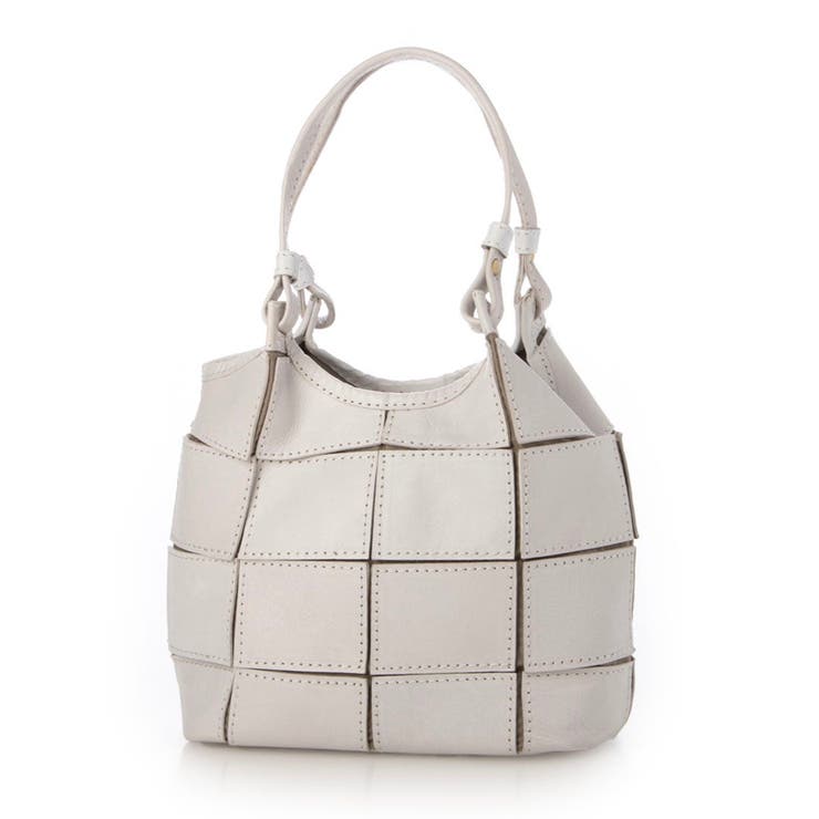 ピークスピーク / 牛革パッチワーク2wayトートS | UNBILLION | 詳細画像5 