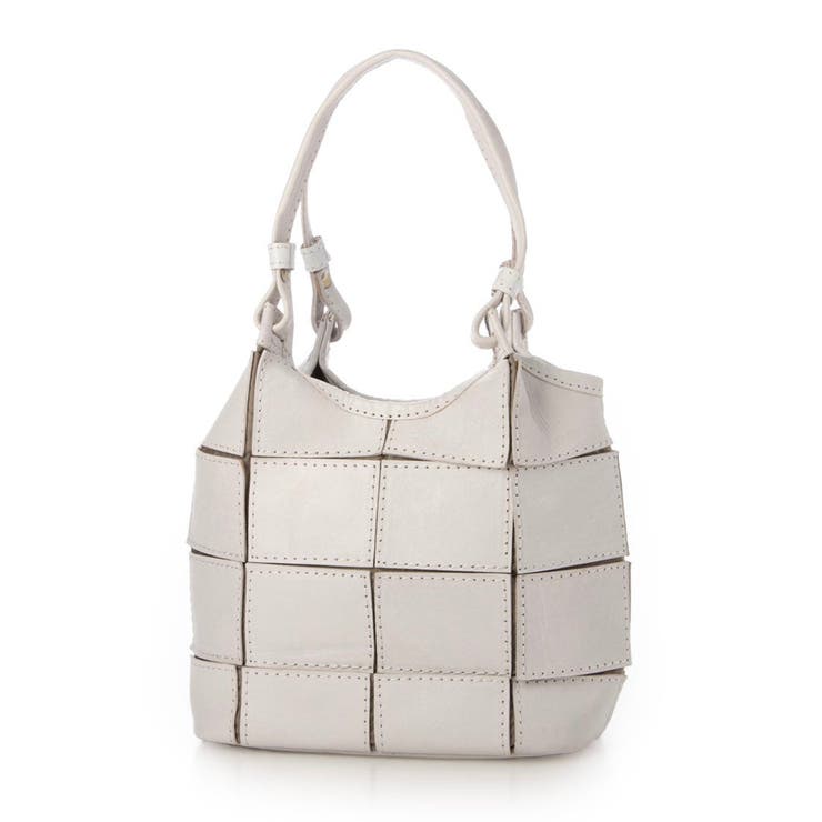 ピークスピーク / 牛革パッチワーク2wayトートS | UNBILLION | 詳細画像6 