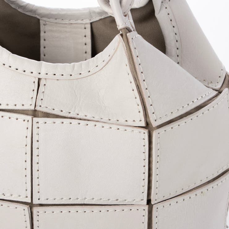 ピークスピーク / 牛革パッチワーク2wayトートS | UNBILLION | 詳細画像9 