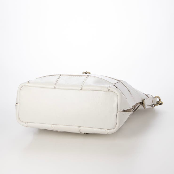 ピークスピーク / 牛革パッチワーク口折れ2wayショルダー | UNBILLION | 詳細画像11 