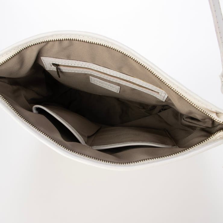 ピークスピーク / 牛革パッチワーク口折れ2wayショルダー | UNBILLION | 詳細画像12 