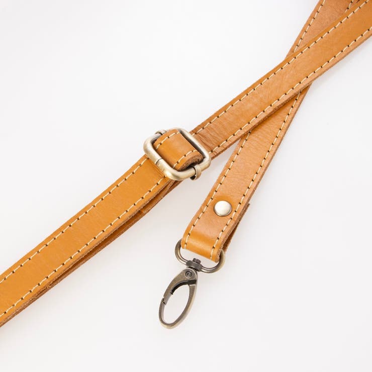 ピークスピーク / 牛革パッチワーク口折れ2wayショルダー | UNBILLION | 詳細画像31 