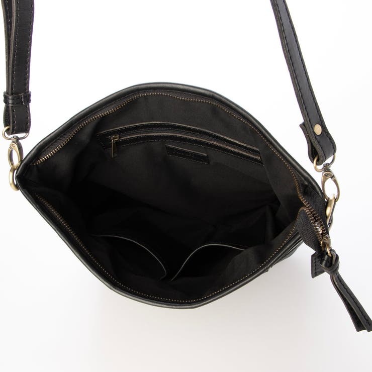 ピークスピーク / 牛革パッチワーク口折れ2wayショルダー | UNBILLION | 詳細画像36 