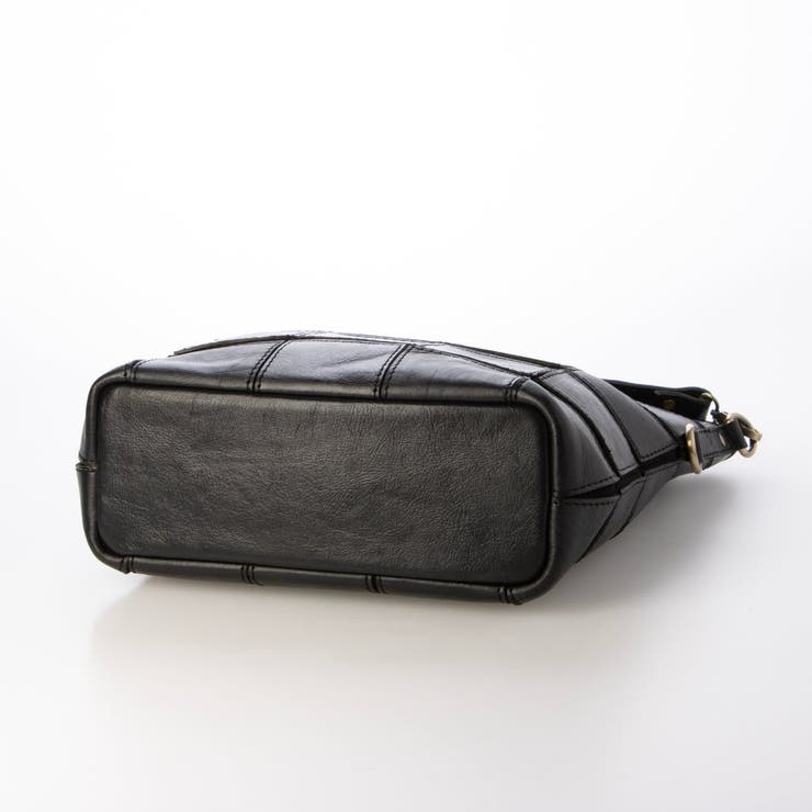 ピークスピーク / 牛革パッチワーク口折れ2wayショルダー | UNBILLION | 詳細画像38 