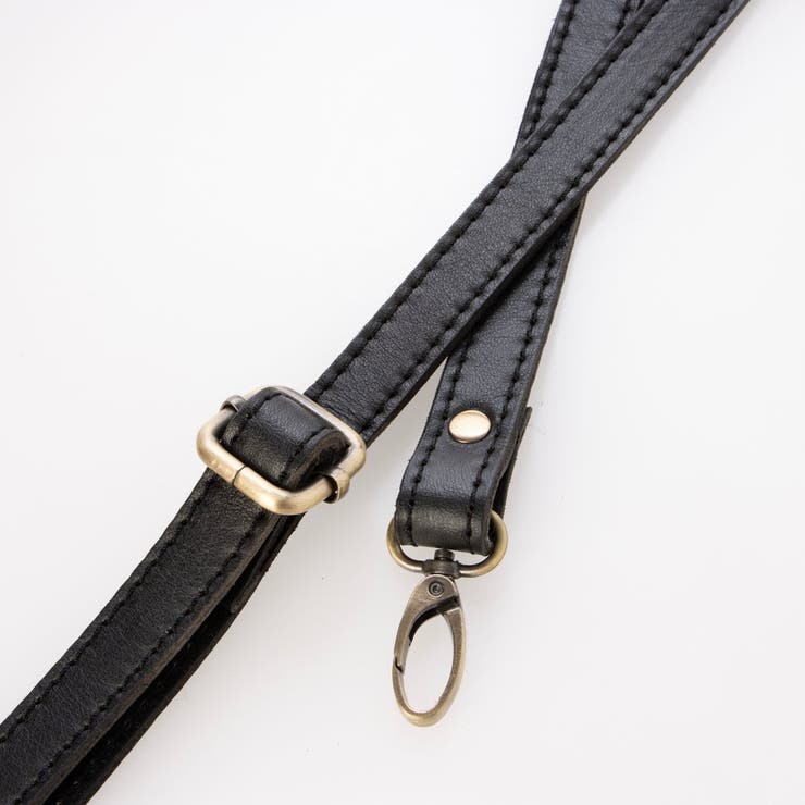 ピークスピーク / 牛革パッチワーク口折れ2wayショルダー | UNBILLION | 詳細画像39 