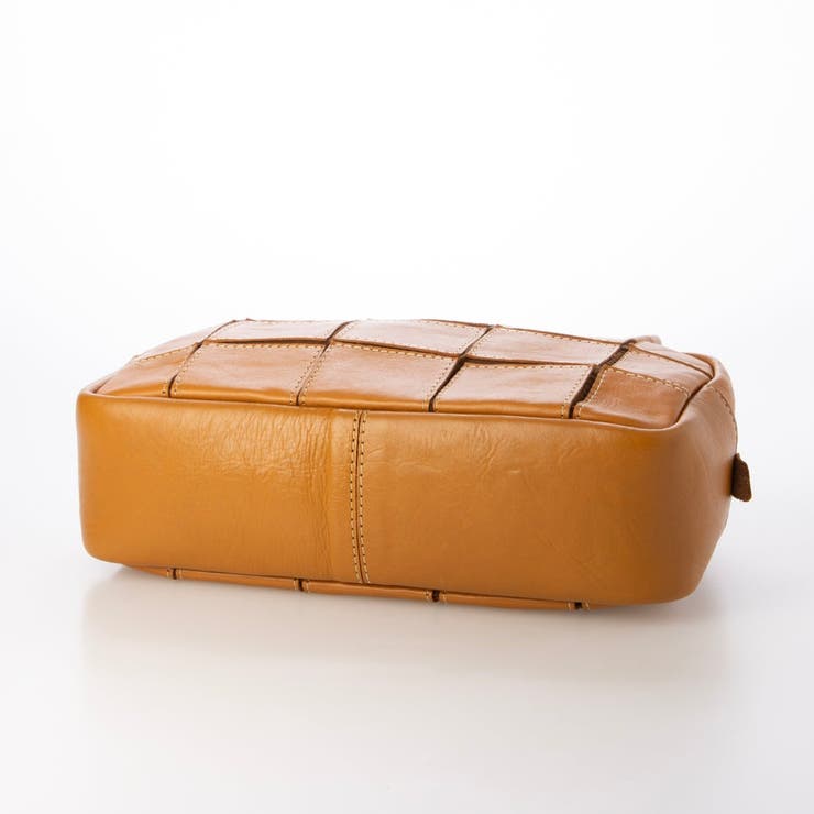 ピークスピーク / 牛革パッチワーク横長ボストン | UNBILLION | 詳細画像16 