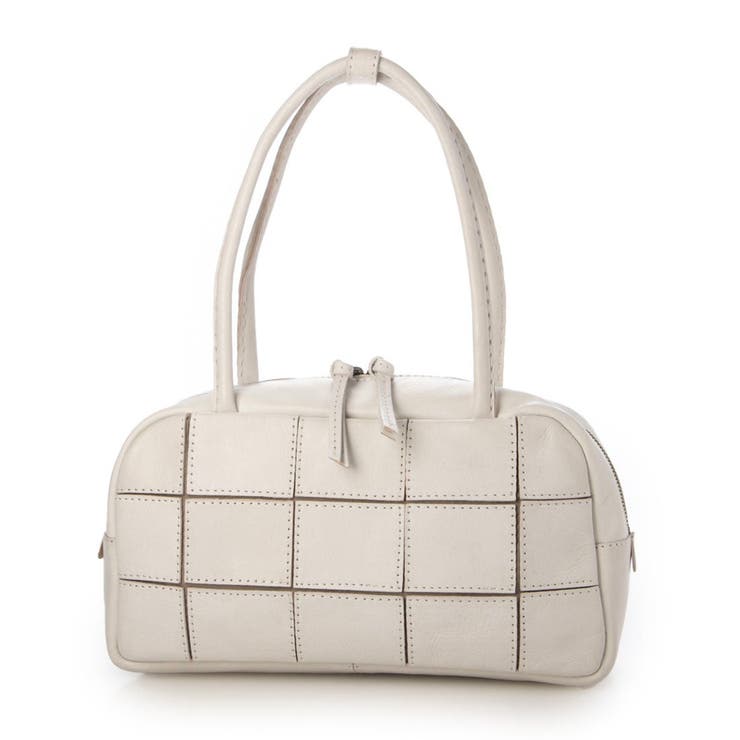 ピークスピーク / 牛革パッチワーク横長ボストン | UNBILLION | 詳細画像17 