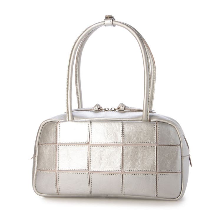 ピークスピーク / 牛革パッチワーク横長ボストン | UNBILLION | 詳細画像24 