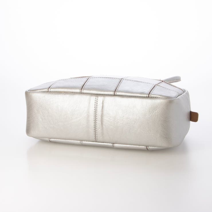 ピークスピーク / 牛革パッチワーク横長ボストン | UNBILLION | 詳細画像28 