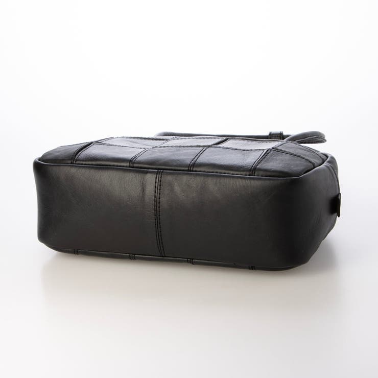 ピークスピーク / 牛革パッチワーク横長ボストン | UNBILLION | 詳細画像35 