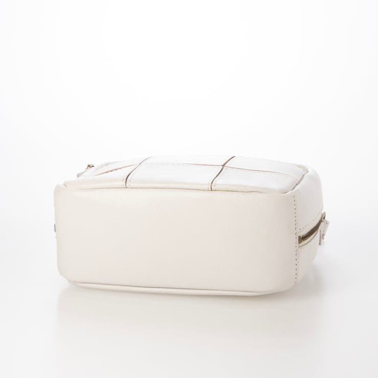 ピークスピーク PEAKSPEAK / 牛革パッチワークスクエアショルダー | UNBILLION | 詳細画像10 