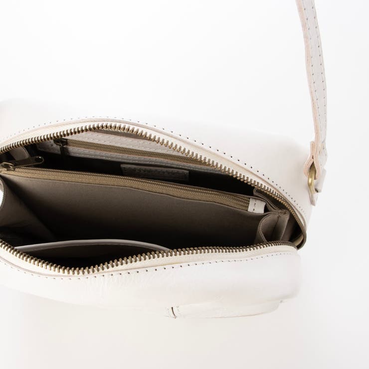 ピークスピーク PEAKSPEAK / 牛革パッチワークスクエアショルダー | UNBILLION | 詳細画像11 