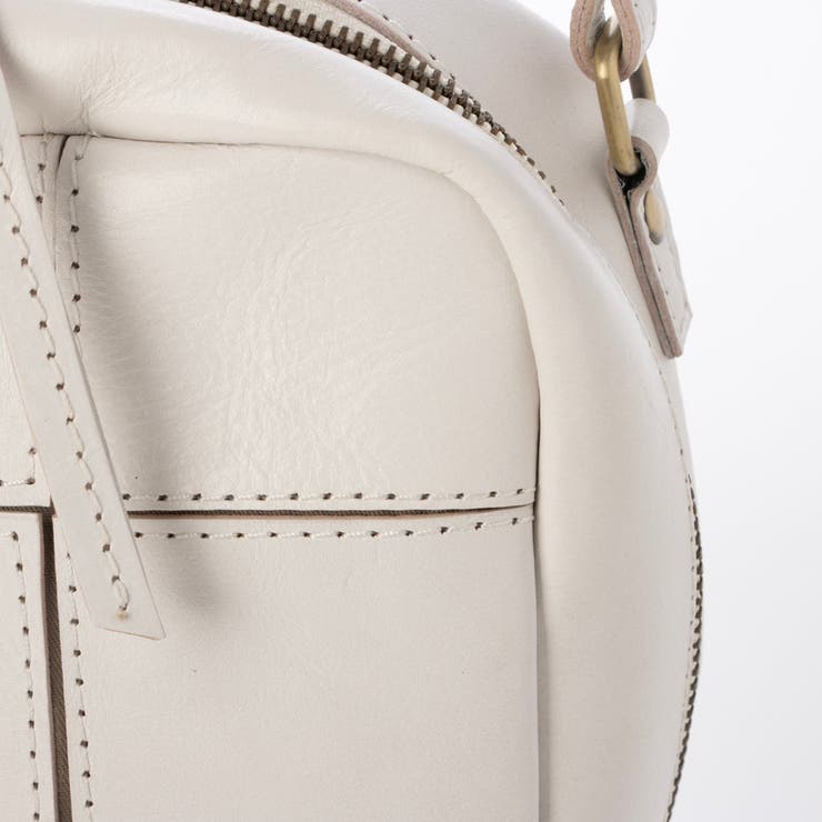 ピークスピーク PEAKSPEAK / 牛革パッチワークスクエアショルダー | UNBILLION | 詳細画像12 