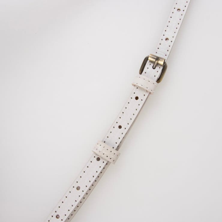 ピークスピーク PEAKSPEAK / 牛革パッチワークスクエアショルダー | UNBILLION | 詳細画像13 